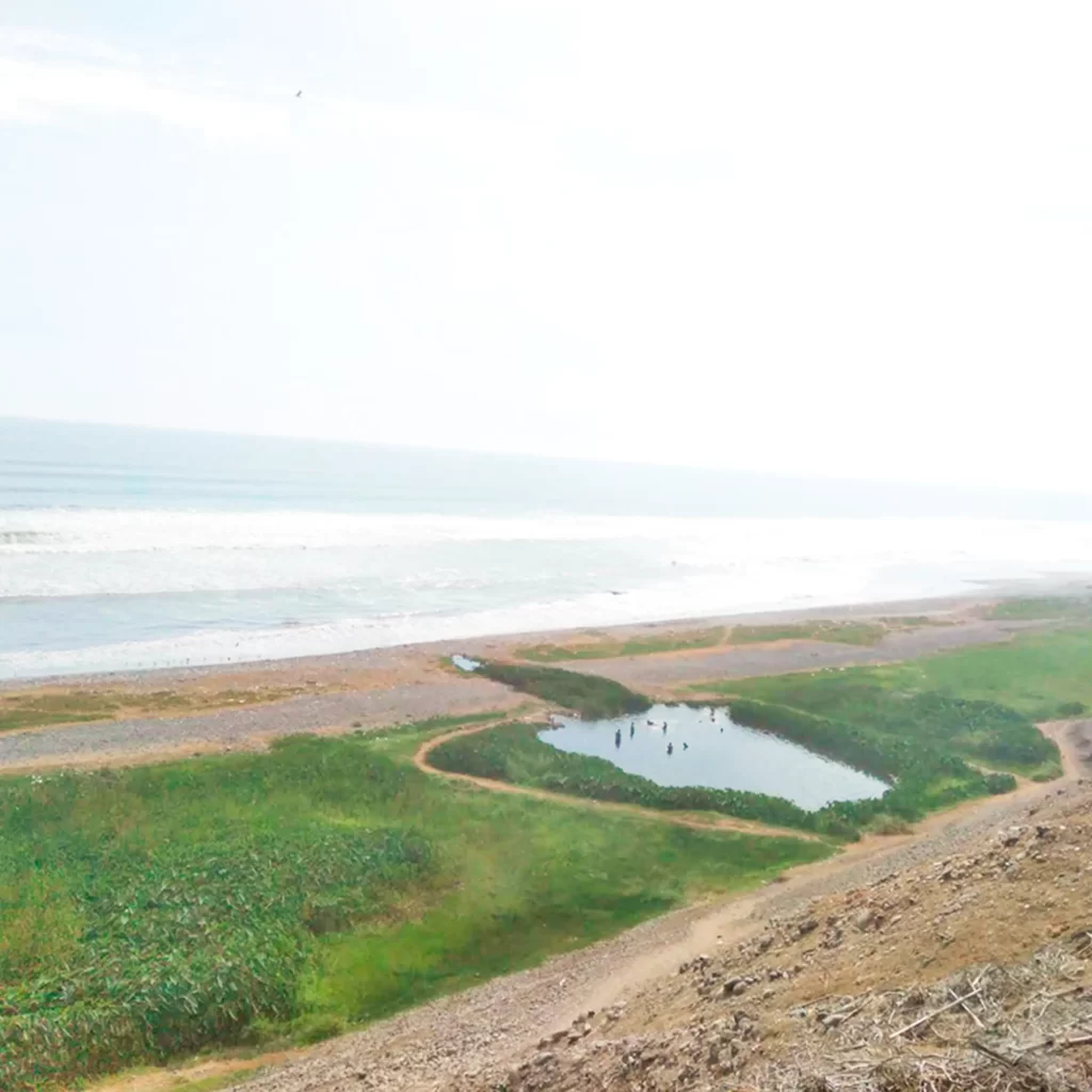 terrenos de playa en chancay