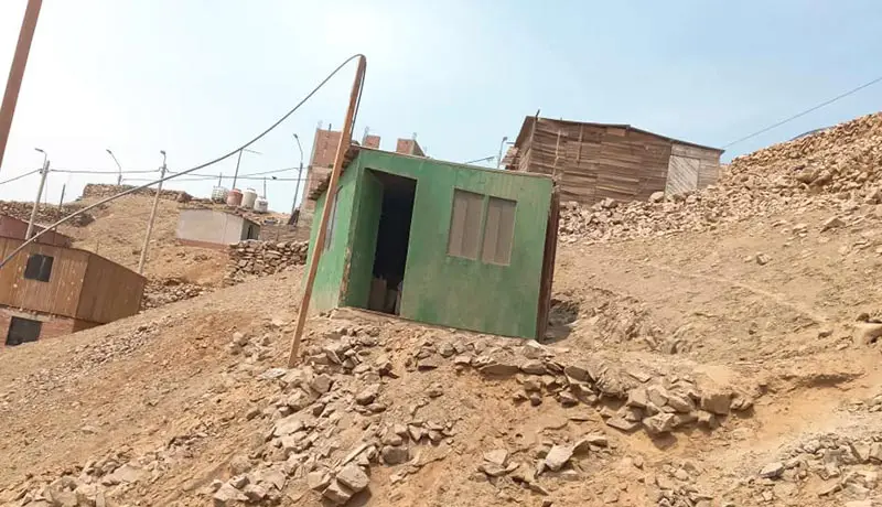 terreno en venta en laderas de chillon lima