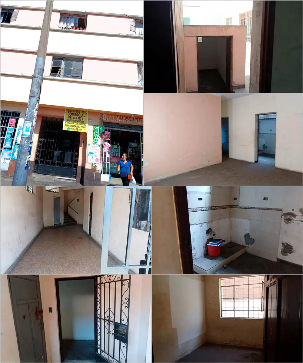 Departamento económico en Cercado de Lima con buena ubicación